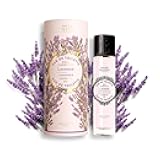 Lavender Eau de Toilette 1.7 Floz – Floral & Relaxing Fragrance - Daily Light Perfume for Women - Parfum Crafted in Grasse France - Gifts for Her - Elegant Packaging