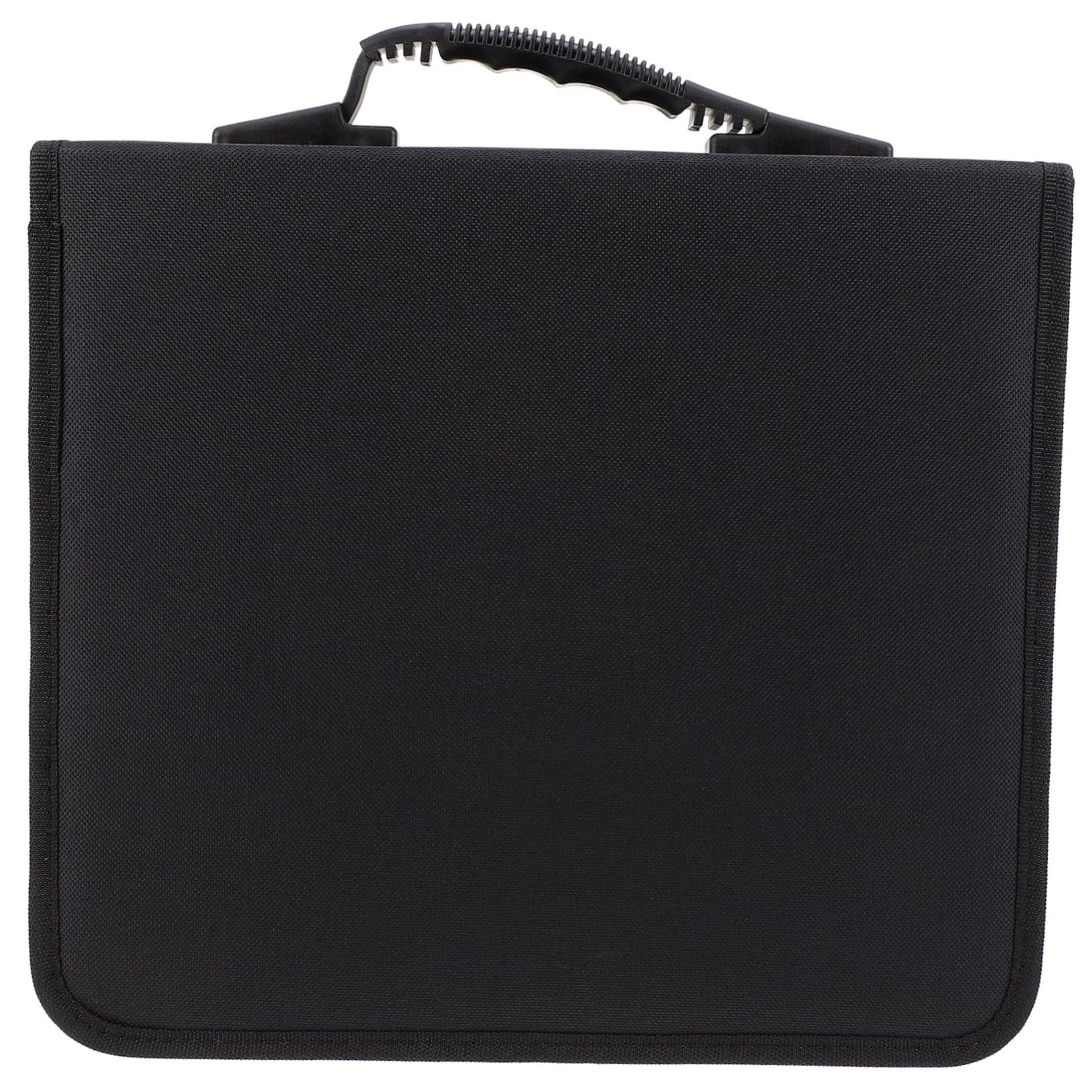 DECHOUS Boîtier Dvd/cd de Rangement 240 Pièces en Cuir PU Noir