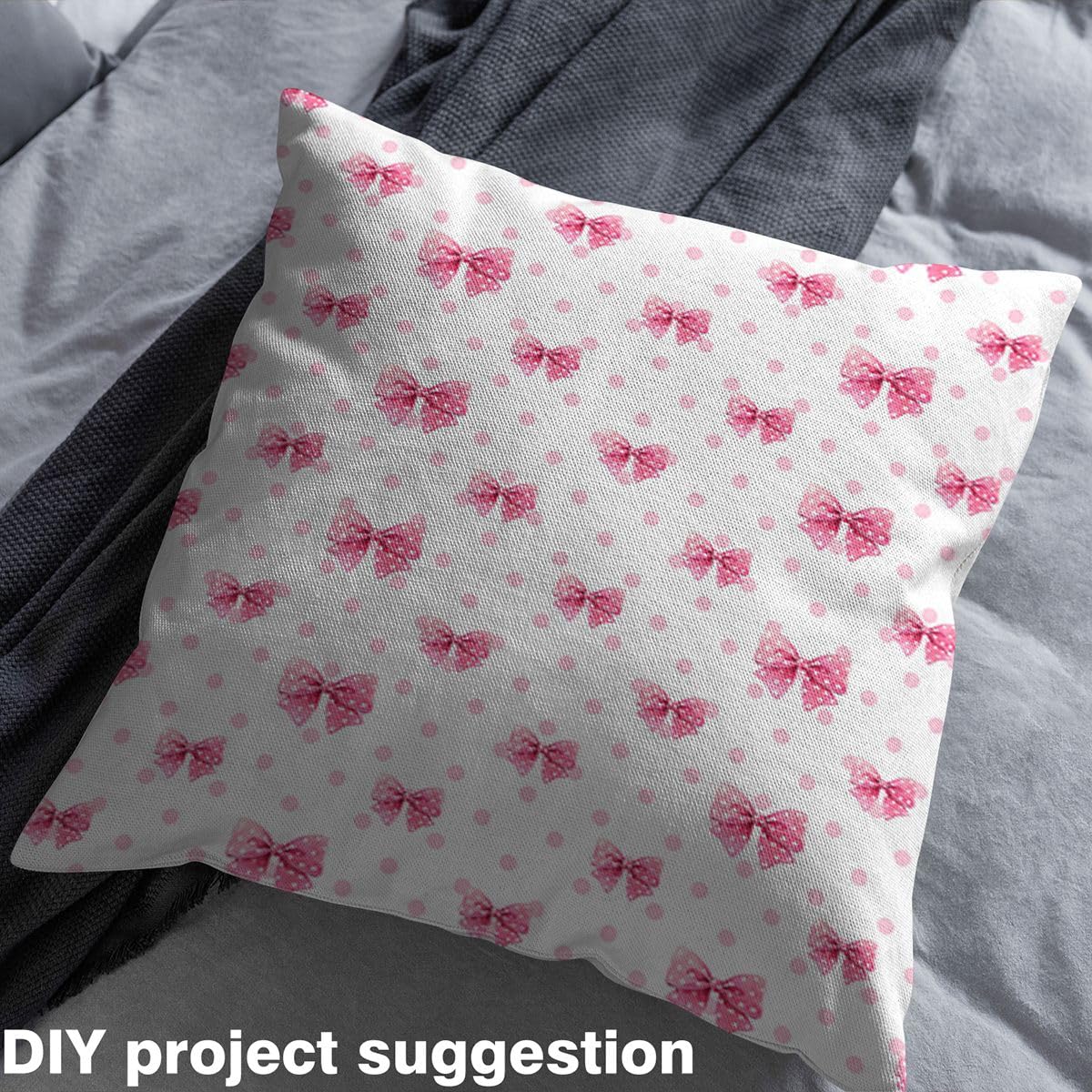 Homemissing The Yard Kawaii - Tessuto decorativo per interni ed esterni, per lavori di cucito, progetti artigianali, principessa sognante, 2,7 m (L) 276 x 150 cm