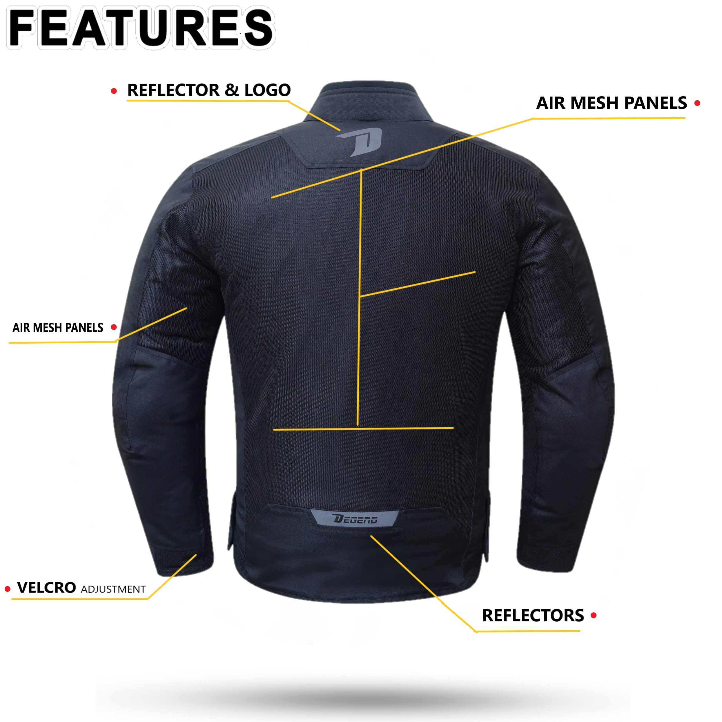 Smart Lady | Chaqueta Moto para Mujer Resistente al Calor De Verano con Protectores Removibles | Homologada
