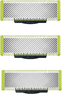 Philips QP230/50 Ostrza Zamienne do Masznek do Golenia Philips OneBlade, Wielokolorowy, 3 Sztuki