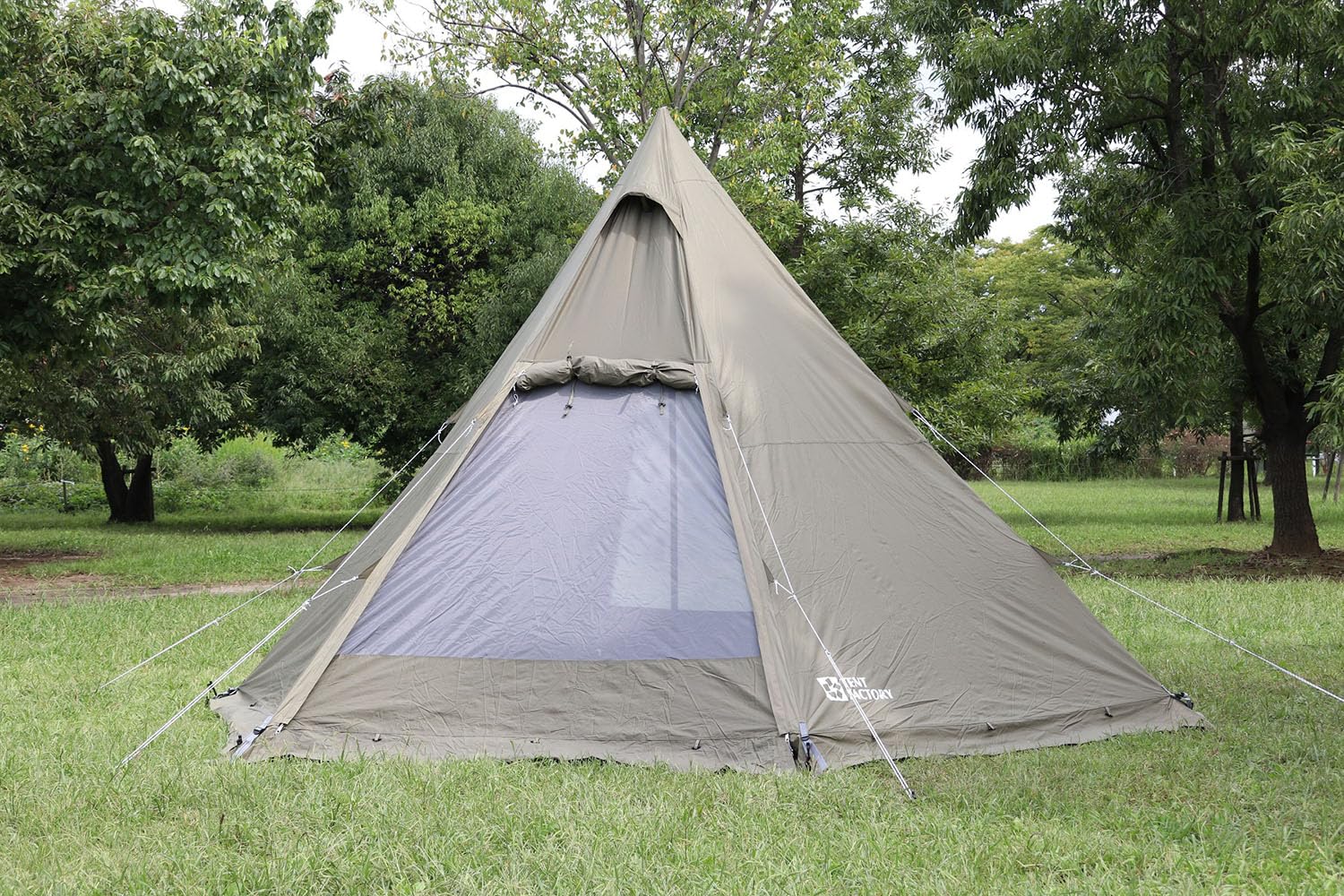 Amazon | TENT FACTORY TCワンポールテントRG フライシート TF-TCP6RG
