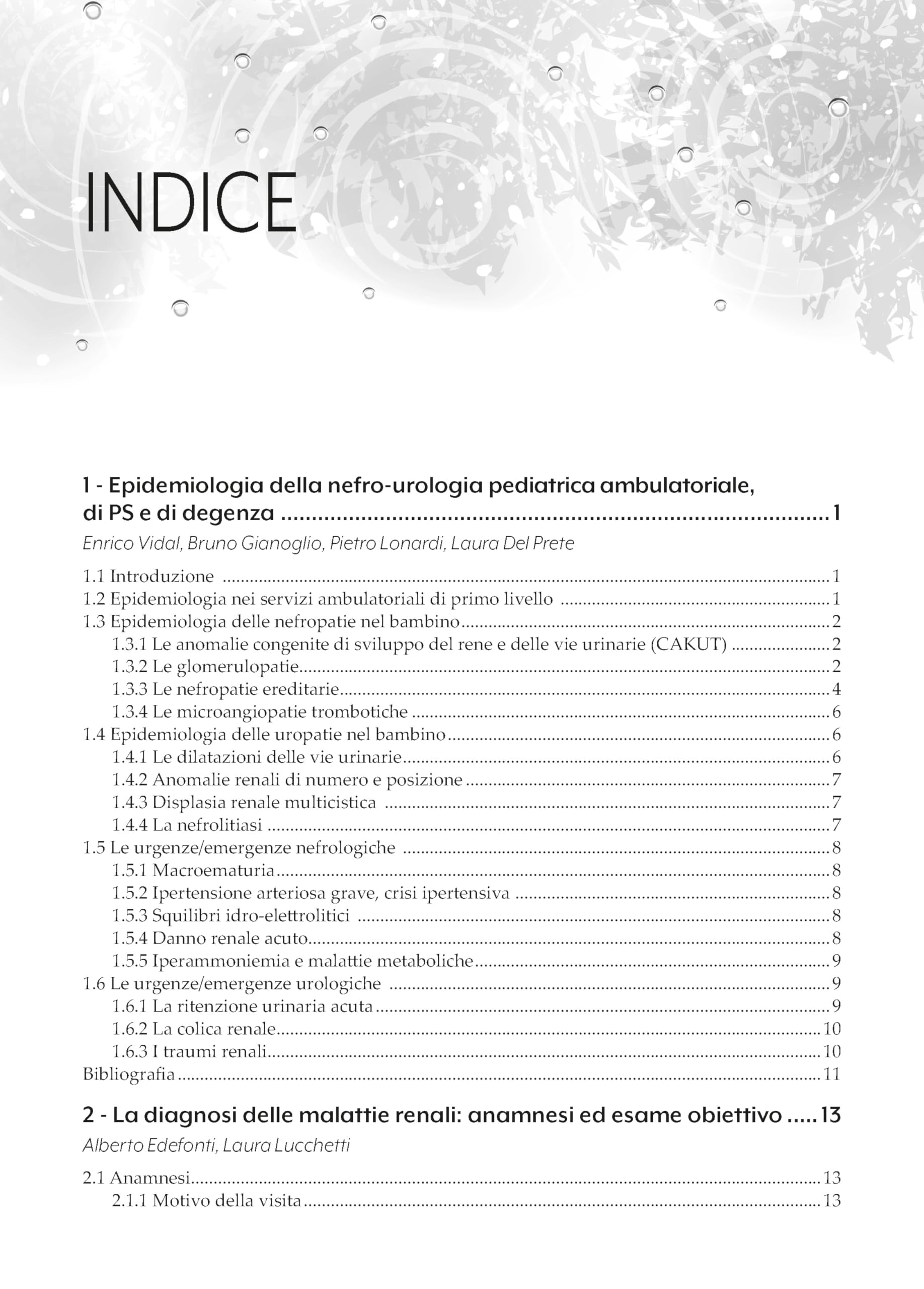 Manuale di Nefro-Urologia Pediatrica