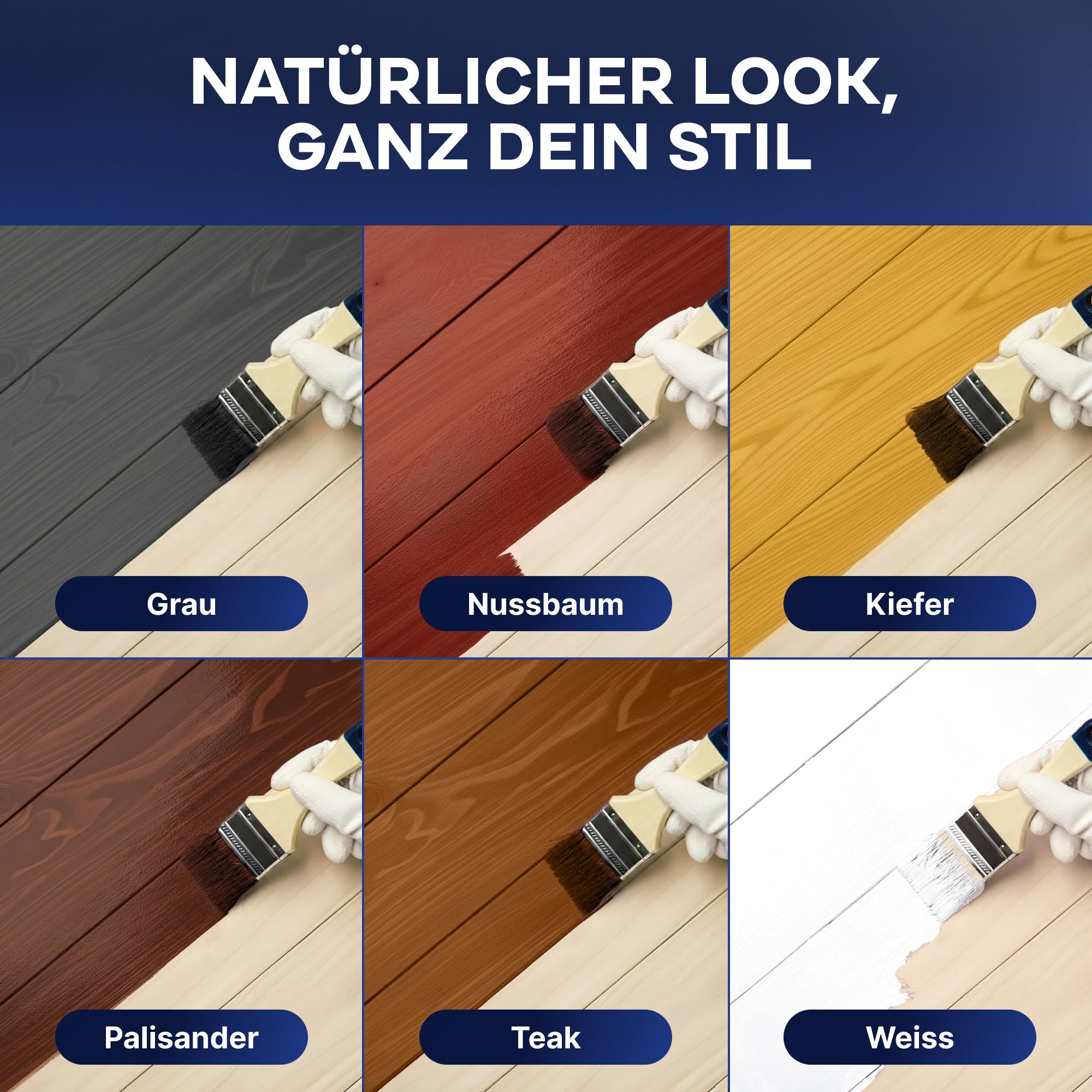 PLID® Barniz para madera de palisandro para interior y exterior, 5 l, barniz protector para madera exterior con protección UV resistente a los rayos UV, imprimación para madera exterior, gel protector