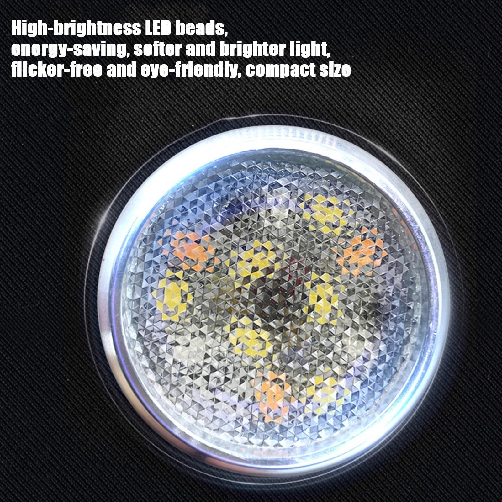 Éclairage à clip pour aquarium, 3 couleurs, grand angle réglable à 120 degrés, éclairage LED pour aquarium, magasin, spa, café, maison, salon, bureau, hall, hôtel