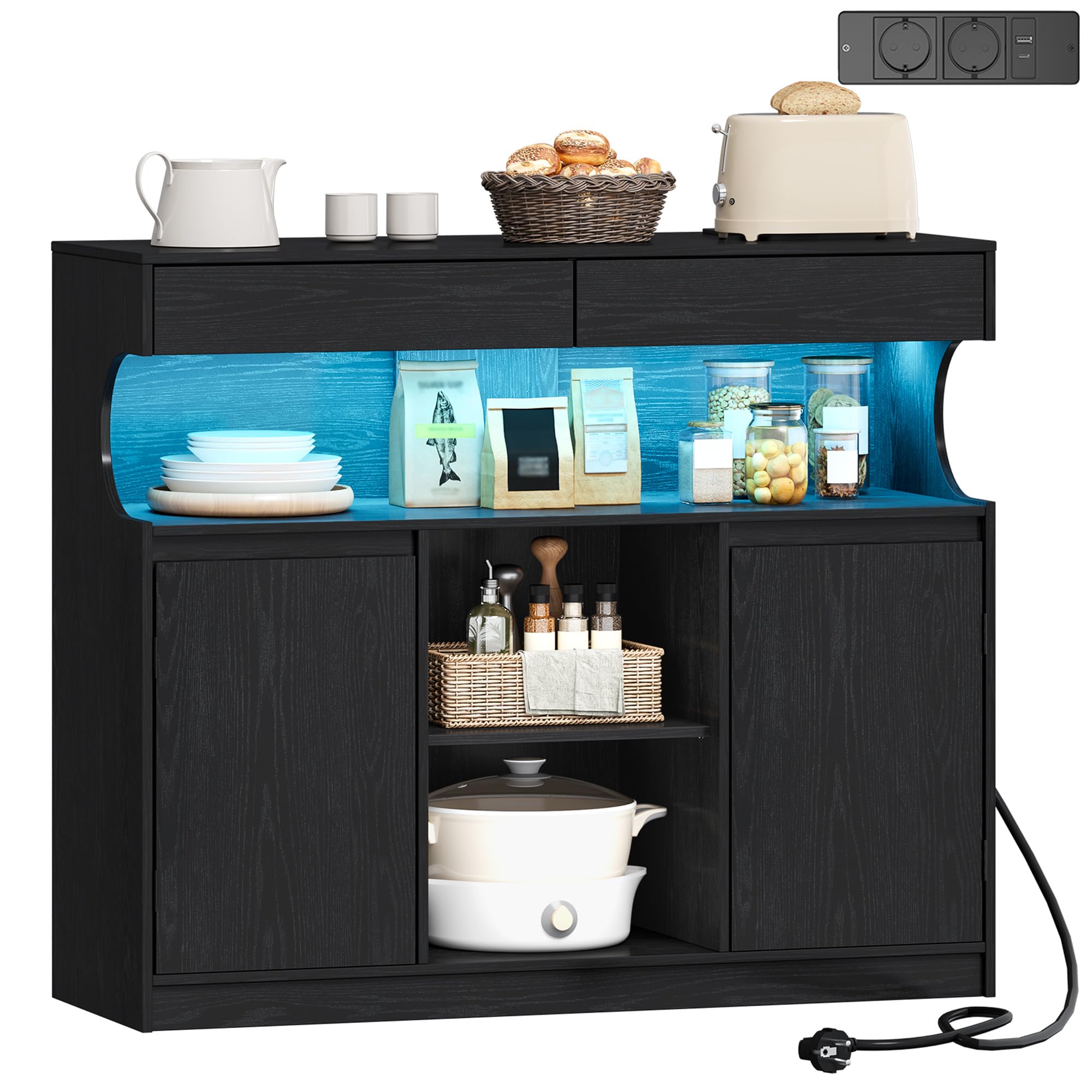 hzuaneri meuble cuisine buffet