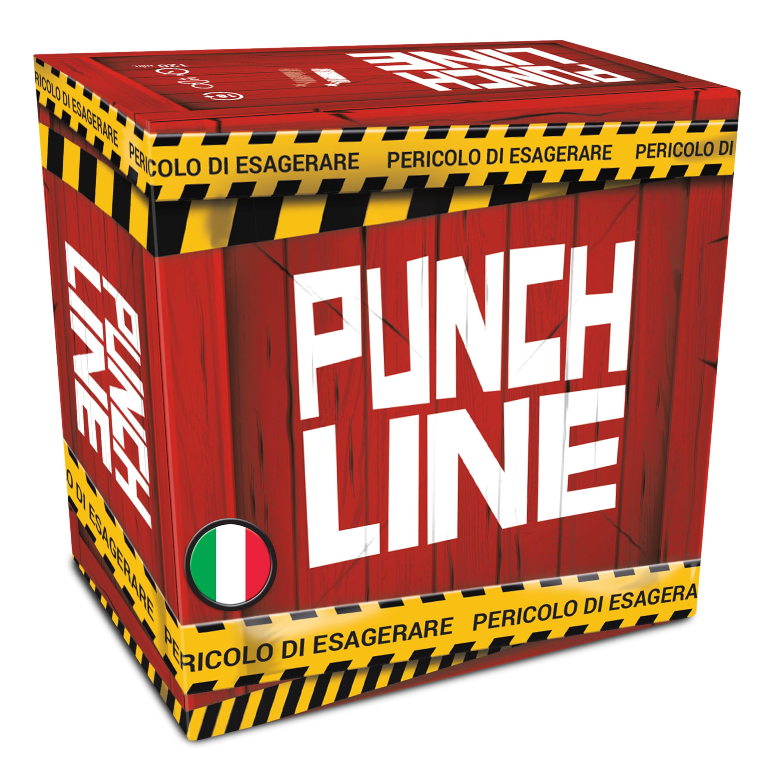 Asmodee – PUNCHLINE – Gioco da Tavolo Divertente per Adulti – Party Game Black Humor – Carte da Gioco – Idea Regalo – 3+ Giocatori – 18 + Anni – Edizione in Italiano