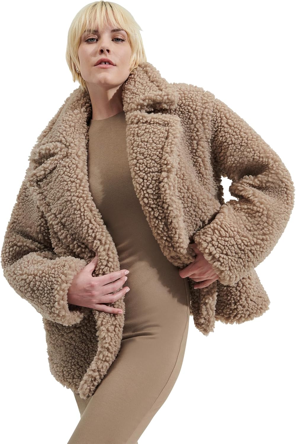 Buy UGG Women's Short Teddy Coat Online Ghana Ubuy