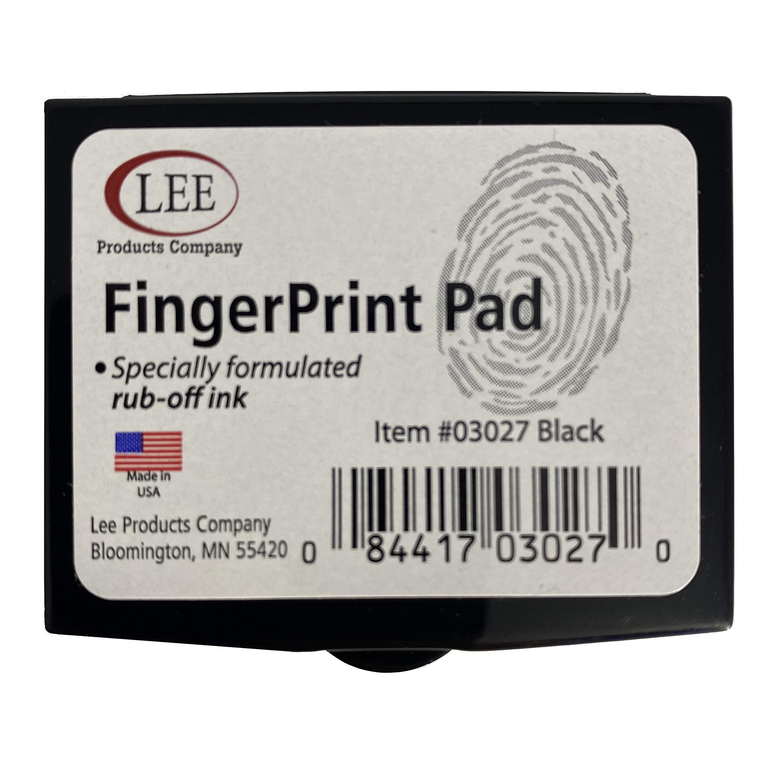 Lee Inkless Inch Fingerabdruck-Kissen