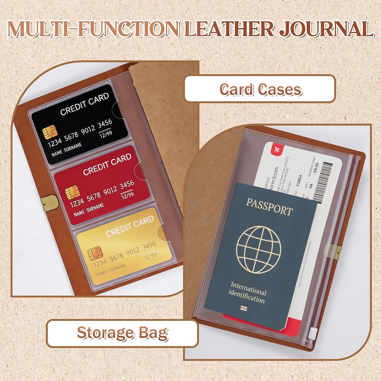 Back to School Teacher Gifts, Thank You Gift - PU Leather Notebook image 5