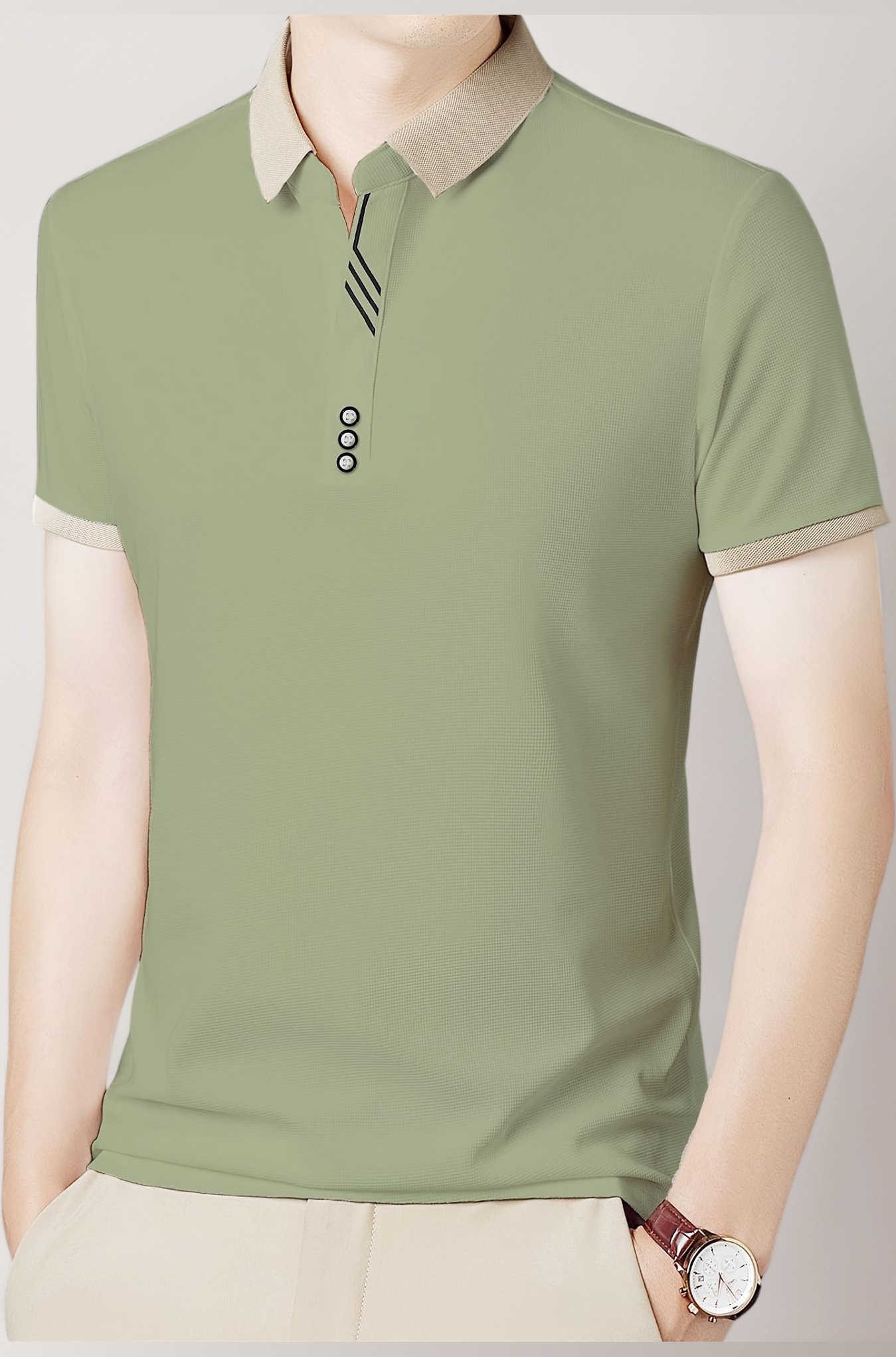 Polo T Shirt for Men || T Shirt for Man || Collar T Shirt Style Men (Packs Also Available) (Polo-55-58)