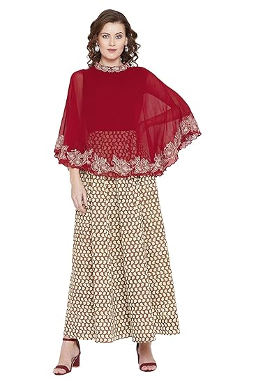 indo western dress for women