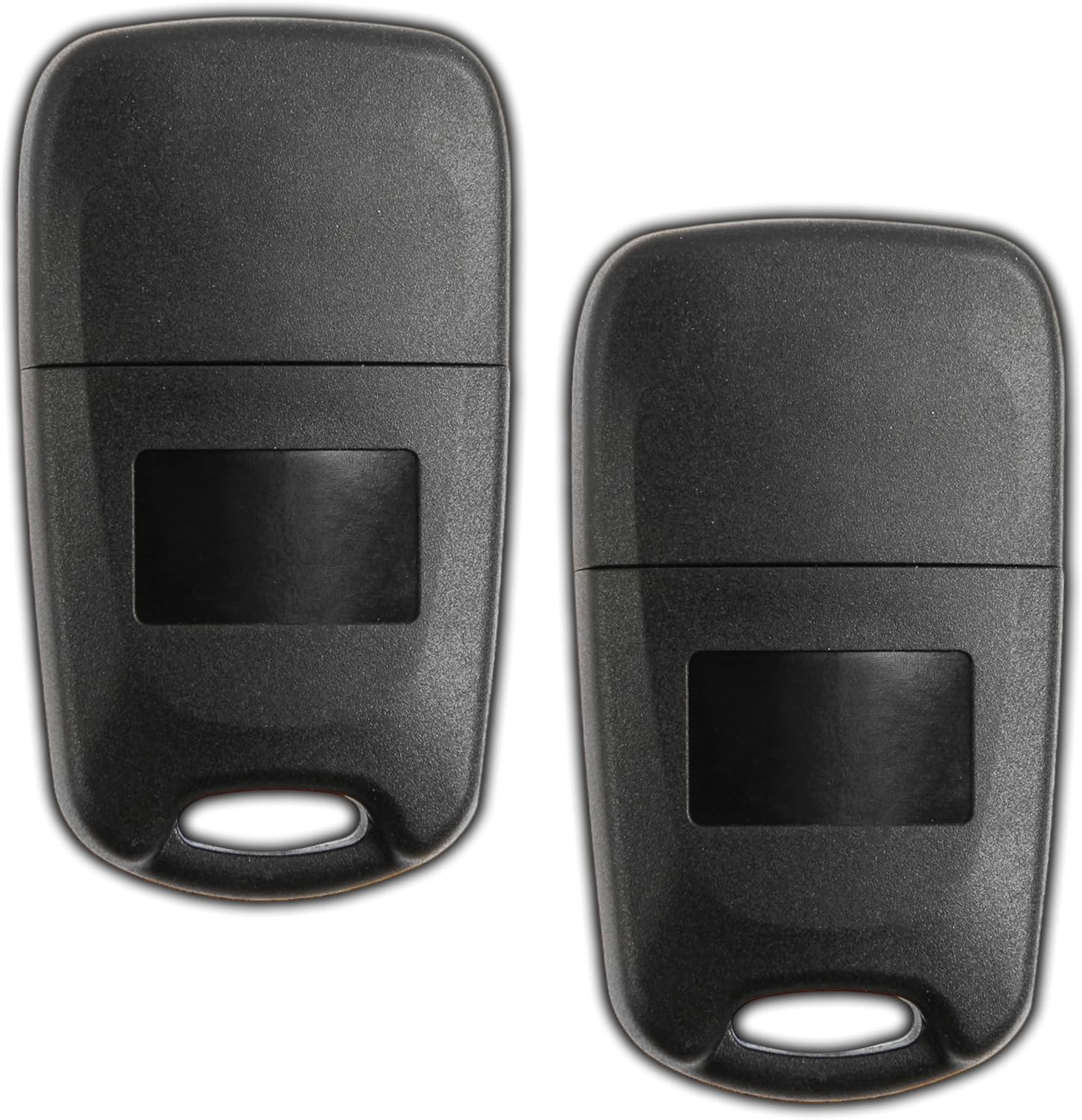 KeylessOption Keyless Entry Car Remote Flip Ignition Key Fob for 2011-2013 Kia Soul 2012-2013 Kia Sportage (Pack of 2)