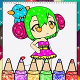 - Amazing glitter color with beautiful color pallets! Sparkle Glitter Coloring Book