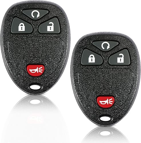 Mando a distancia de entrada sin llave VOFONO para llave de coche compatible con Chevrolet SilveradoAvalanche 2007-2013Equinox 2007-2014Tahoe