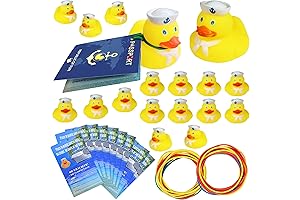 Sailor Ducks Float Around Tag Game Party Pack