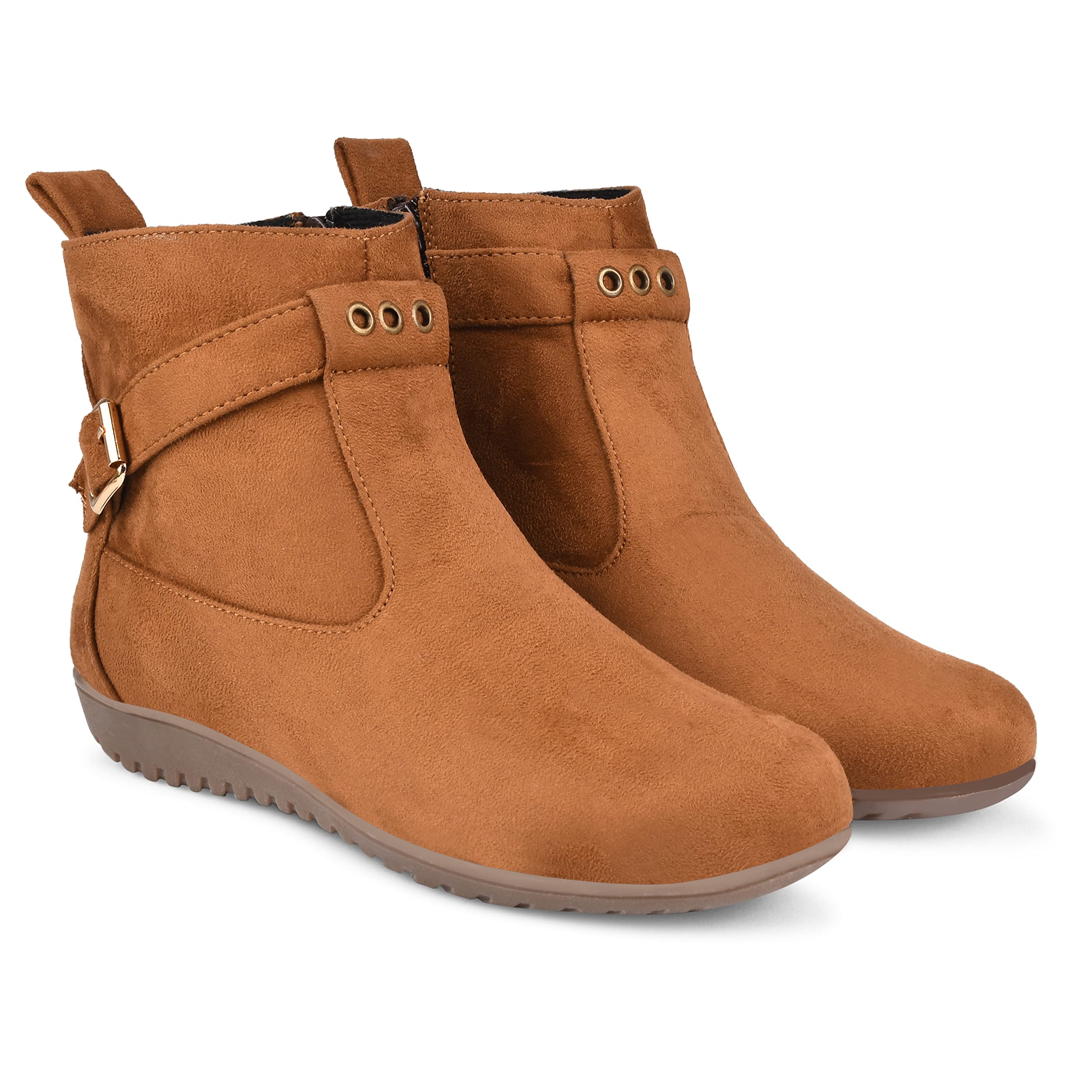 Dollphin DFO-101 Women Fashion Stylish Casual Wear For Outdoor High Ankle Boots Blue 4 (B0BSFRSS7M) Amazon Price History, Amazon Price Tracker