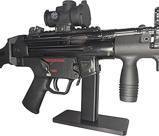 Display Stand for HK MP5 9mm | Rifle Holder Storage Rack - Hammy3DPrints