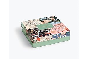 Rifle Paper Co. Christmas Puzzle: A Festive and Intricate 500-Piece Enigma