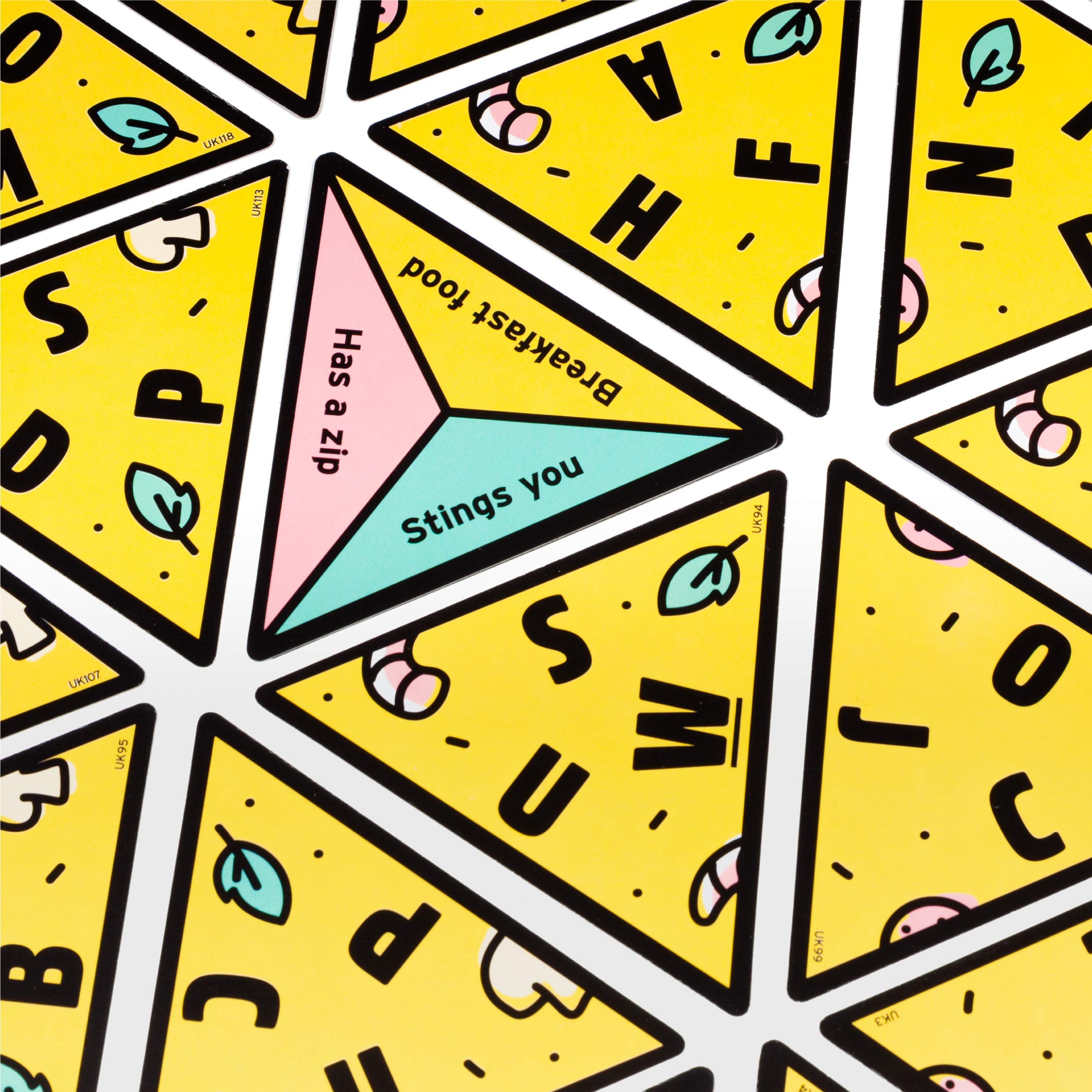 Mercure P de Pizza Jeu de Mots Agile et Amusant Idéal pour fêtes et réunions à partir de 8 Ans pour 2 à 4 Joueurs Temps Environ 15 Minutes Mercure P de Pizza Jeu de Mots Agile et Amusant Idéal pour fêtes et réunions à partir de 8 Ans pour 2 à 4 Joueurs Temps Environ 15 Minutes