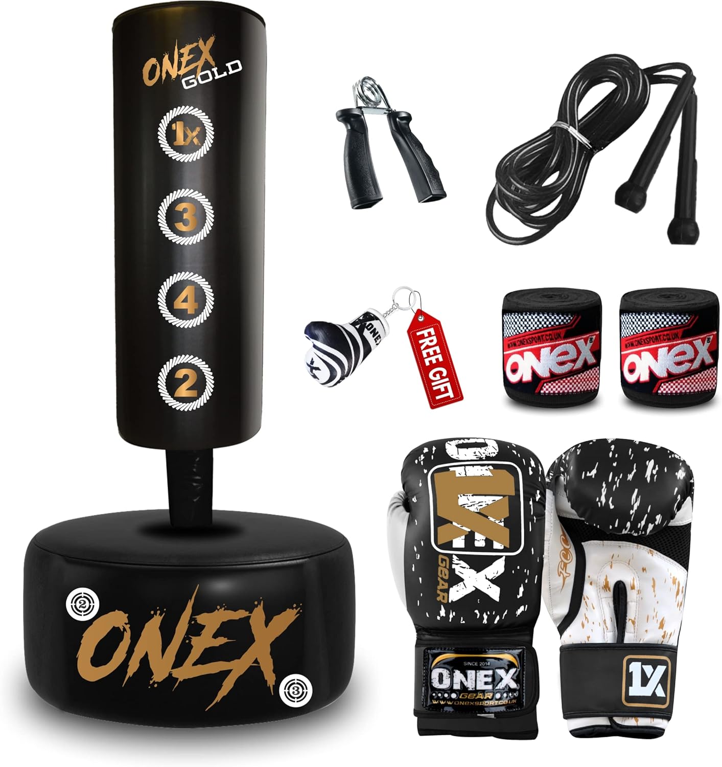 Adult Free Standing Boxing Punch bag, Heavy Duty Punching Bag stand