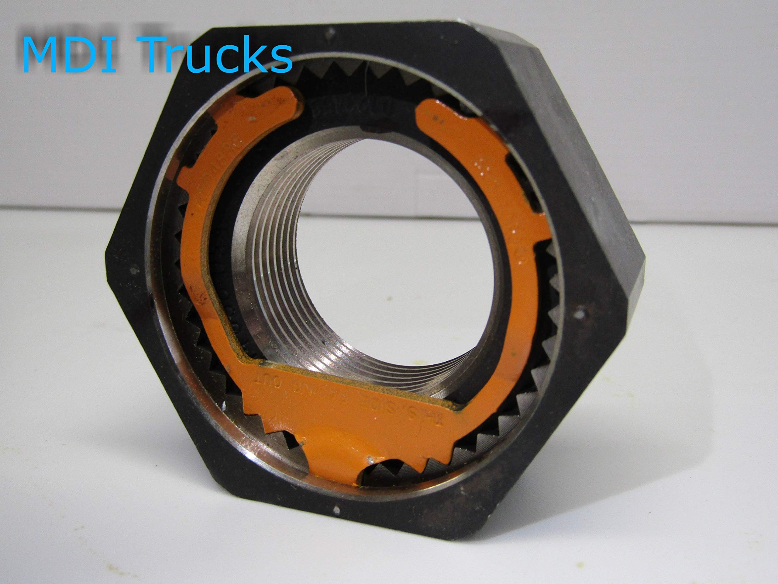 Stemco 4474723 ProTorq Spindle Nut, Gray Automotive