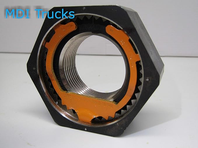 Stemco 4484836 ProTorque Spindle Nut Automotive