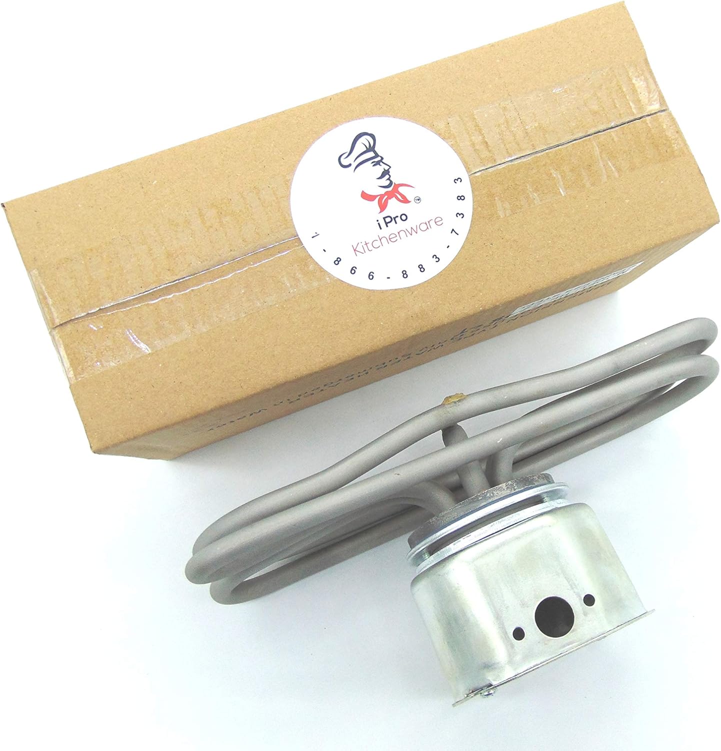 Steam Table and Buffet Table Electric Water Immersion Heater Element (5000Watt / 208Volt / 1Phase)