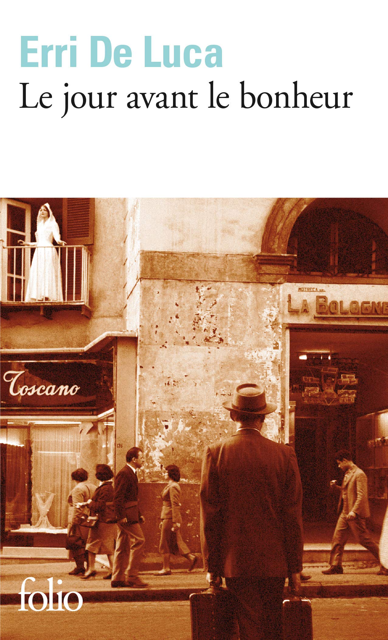 JOUR AVANT LE BONHEUR (LE) [Pocket Book] DE LUCA,ERRI
