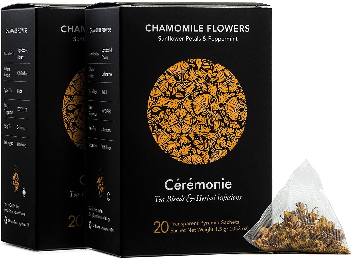 Chamomile Flowers Tea - 2 Pack