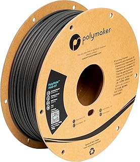 2.85mm(3mm) PA6-CF Nylon Filament 2.85 Black, 500g Carbon Fiber Nylon Filament 2.85mm, Polymaker PolyMide PA6-CF Warp Free Nylon, Print with 2.85mm Openning 3D Printers Only