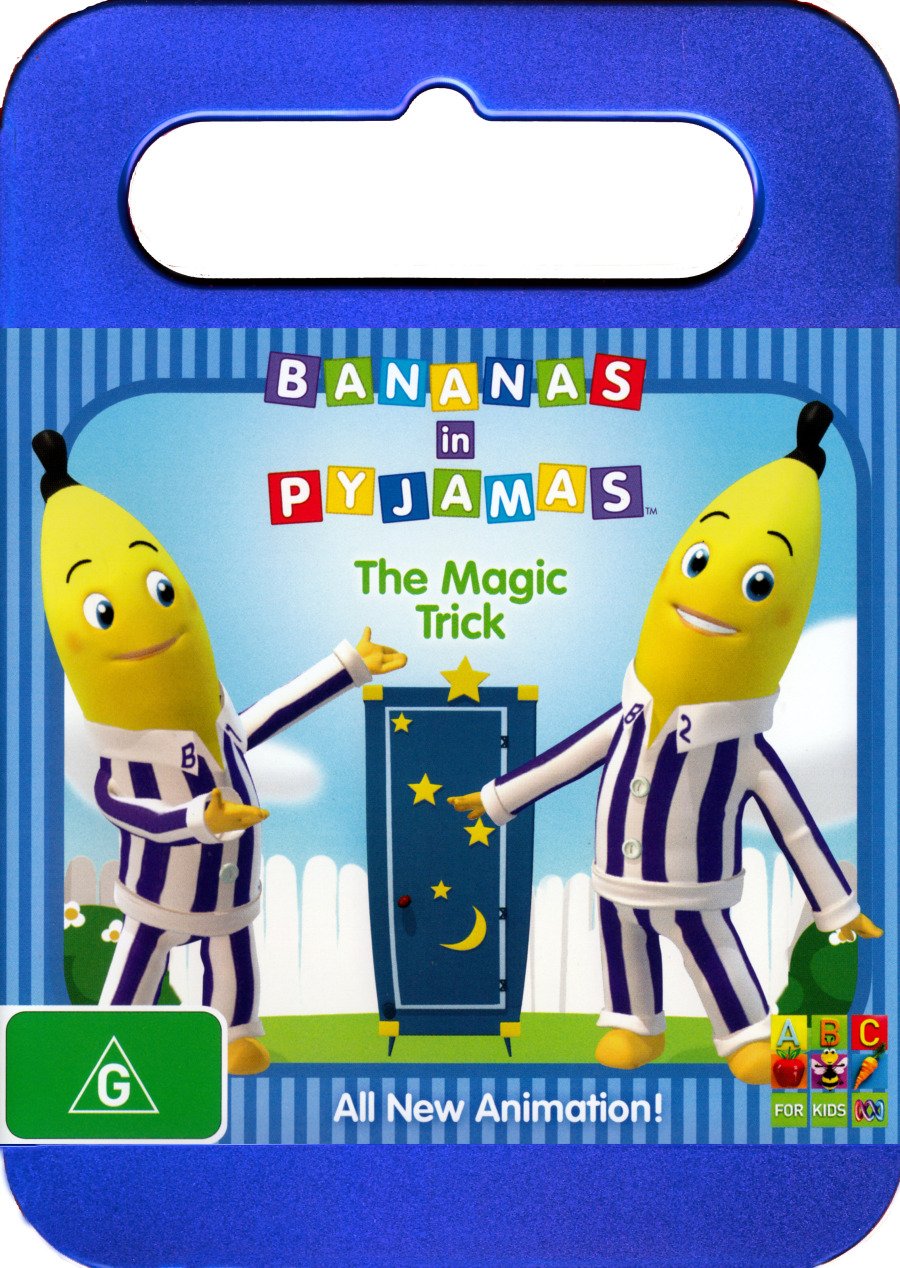 Bananas in Pyjamas - The Magic Trick [NON-USA Format / PAL / Region 4 Import - Australia] [DVD]