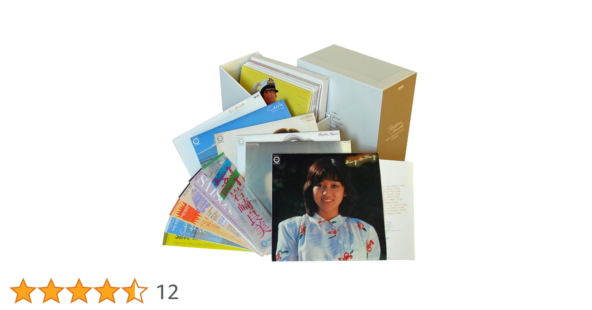 岩崎良美 debut 30th Anniversary CD-BOX Amazon.co.jp: 岩崎良美 Debut 30th Anniversary CD-BOX