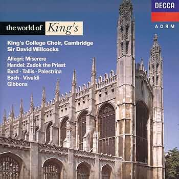 クラシック The Choir of King's College Cambridge 81IDtd2JhxL._UF350,350_QL50_.jpg