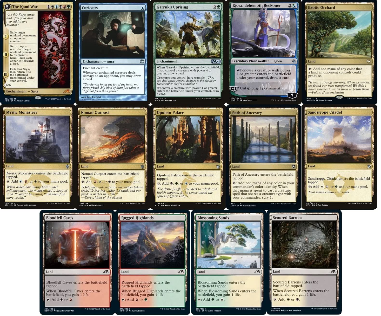 Amazon.com: Dragon EDH Deck - Custom Built - Elite - MTG - Commander