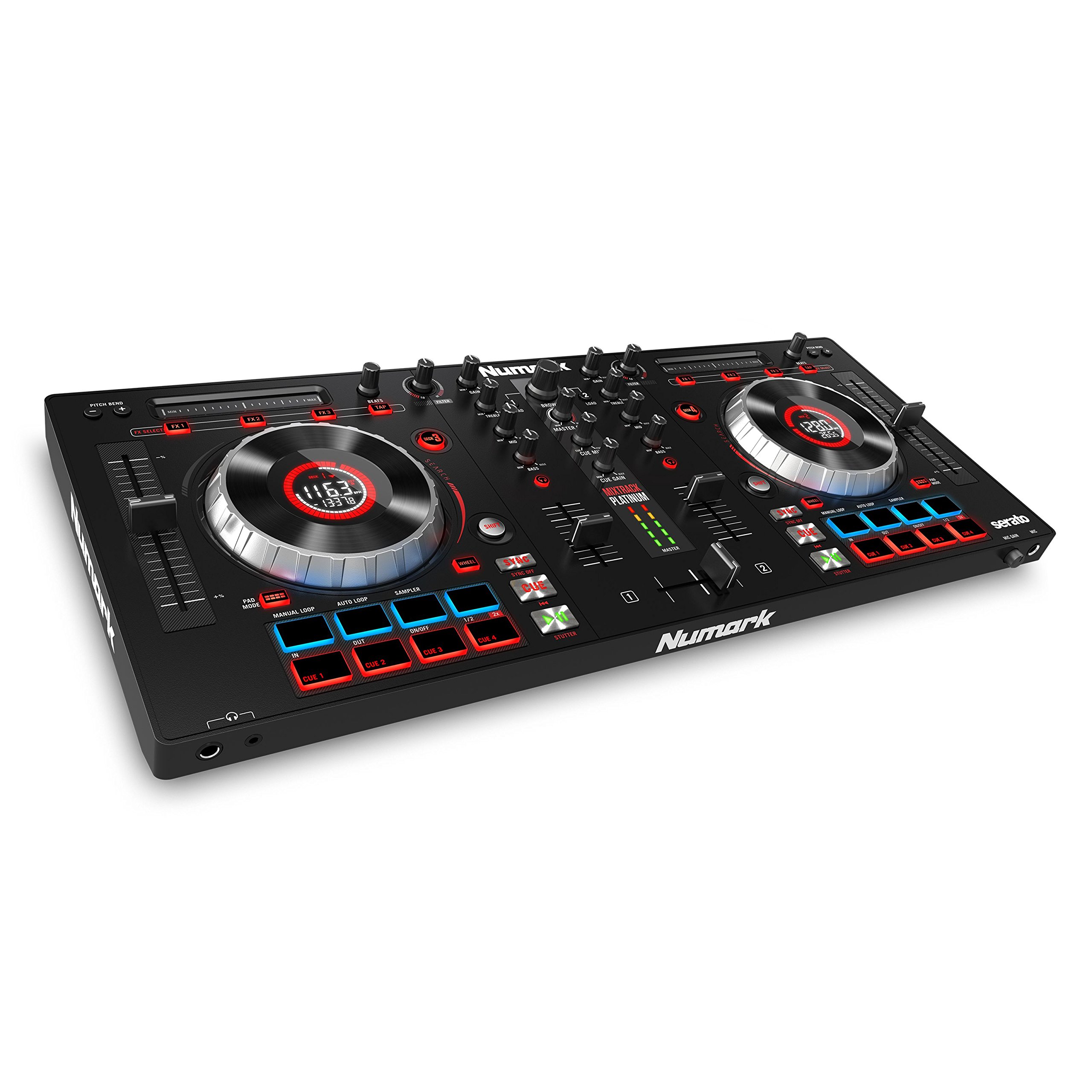 Amazon.co.jp: Numark Mixtrack Platinum | 4-channel DJ Controller