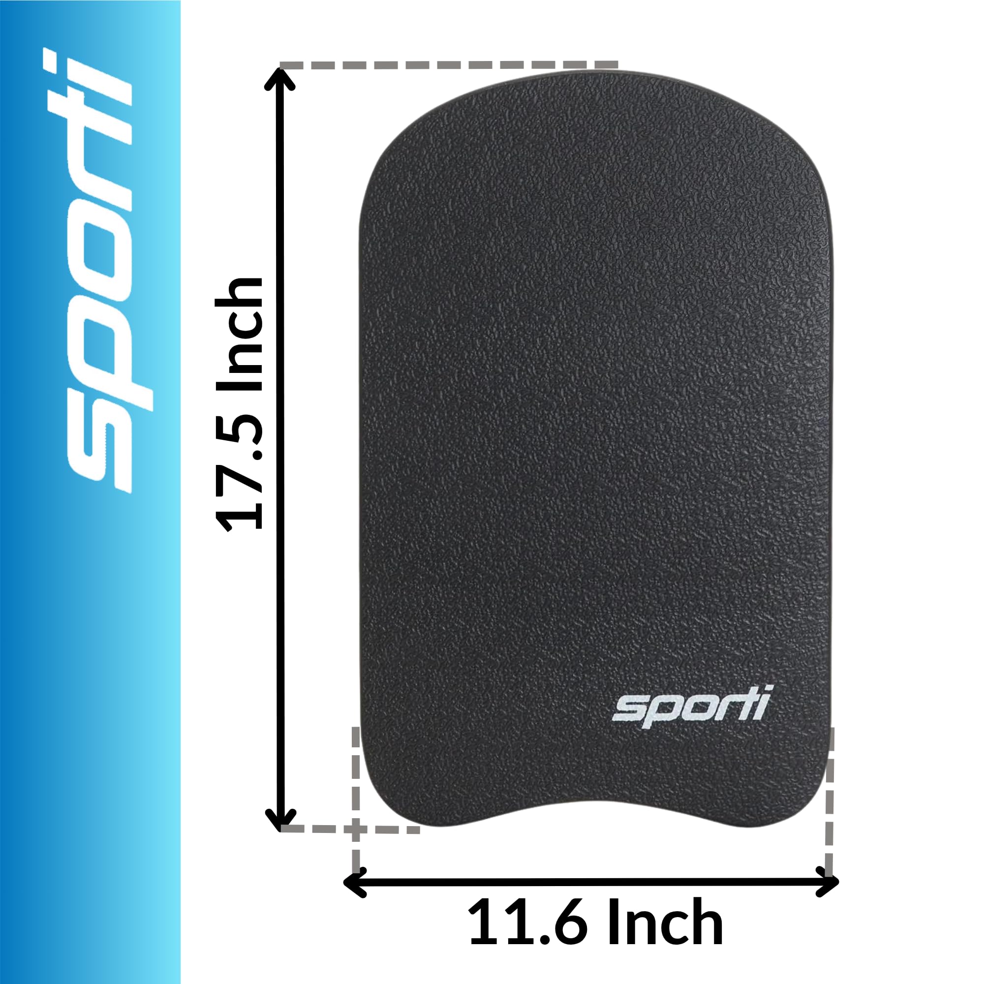 Sporti Schwimmbrett für Erwachsene, Unisex, EVA-Schaumstoff, Schwimmhilfe