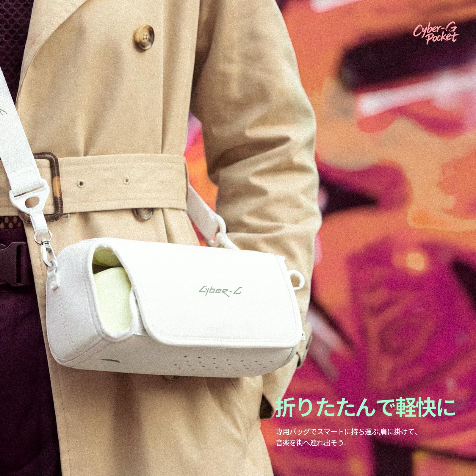 ENYA MUSIC CYBER-G Pocket Guitarサムネイル7