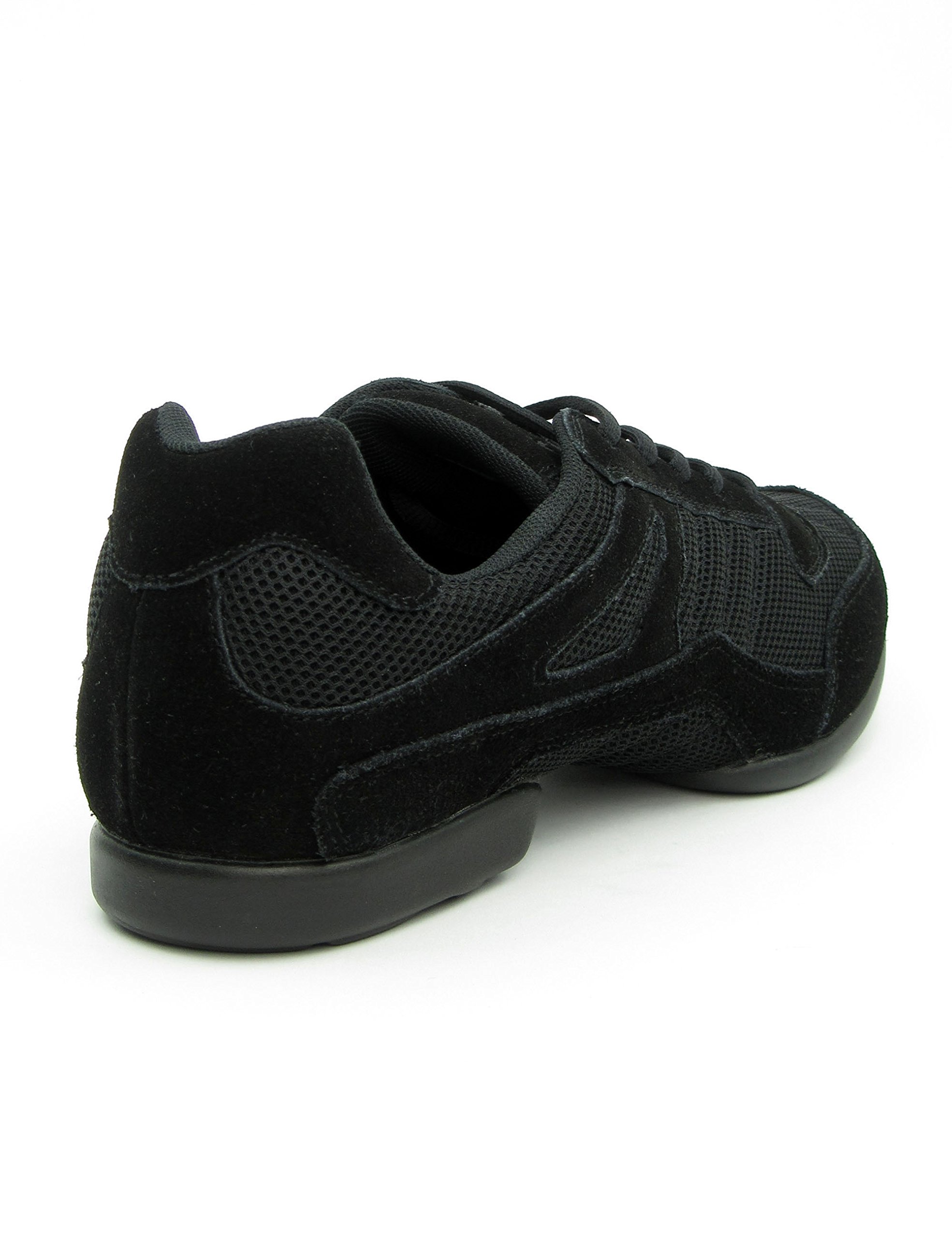 Rumpf Samba Sneaker Chaussures de Danse Chaussons de Samba Noir Pointure