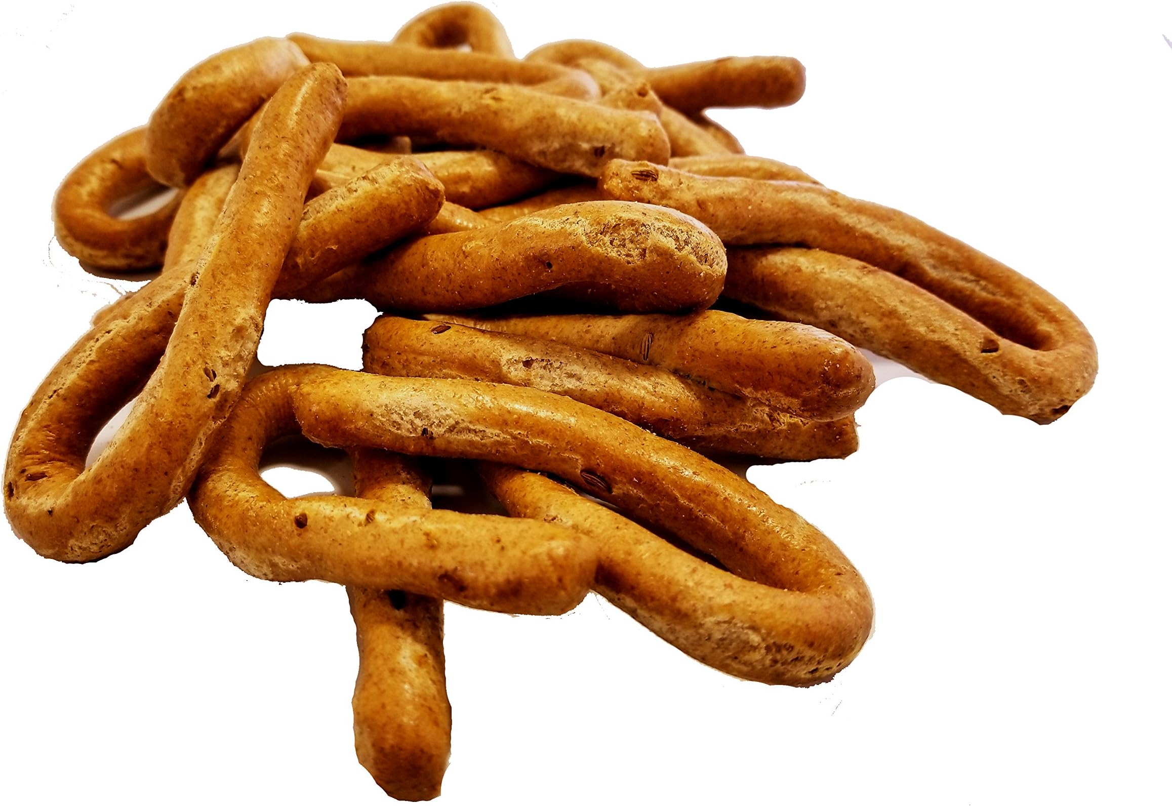 Frank and Sal Bakery - All Natural Whole Wheat Taralli with Fennel - Biscuit - 2 Pounds