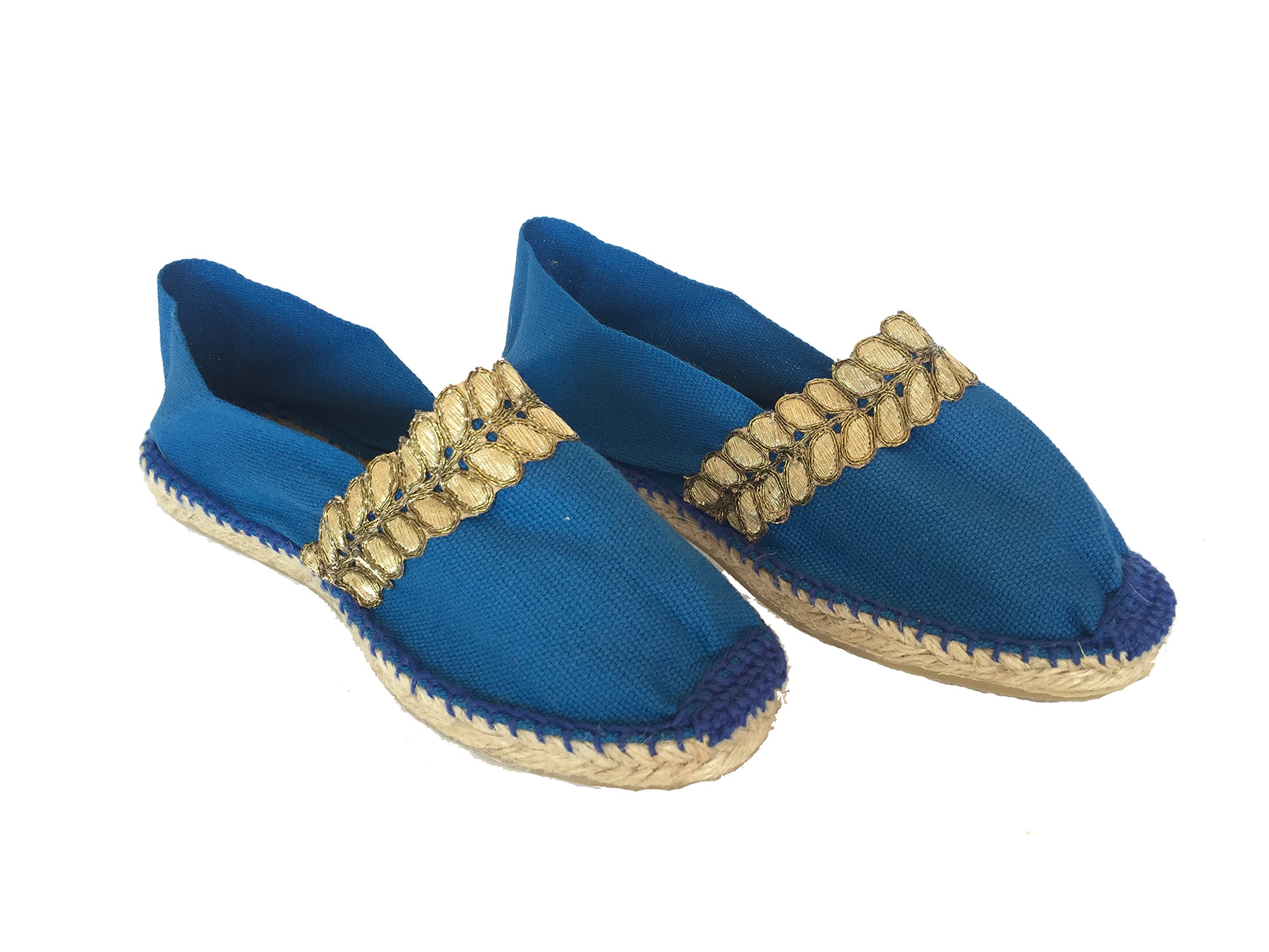 SISI mbiliUnisex Adults’ Espadrilles Size: 2 UK