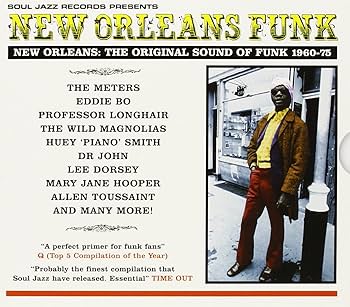Various Artists - New Orleans Funk: Original Sound of Funk 1960-75 Various Artists - New Orleans Funk: Original Sound of Funk 1960-75