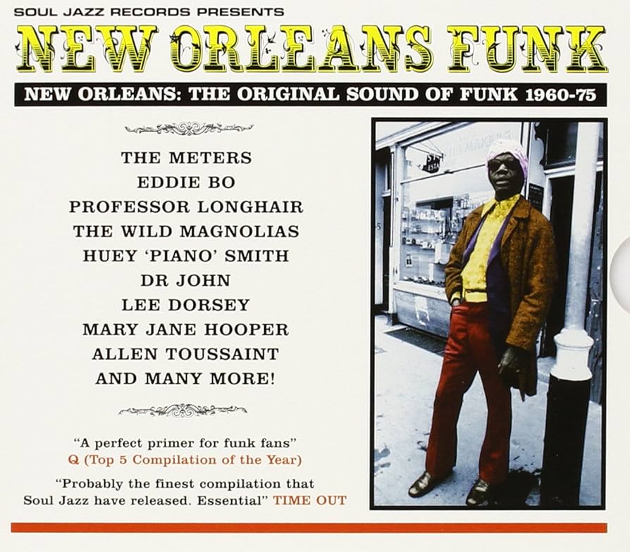Amazon.co.jp: New Orleans Funk: ミュージック