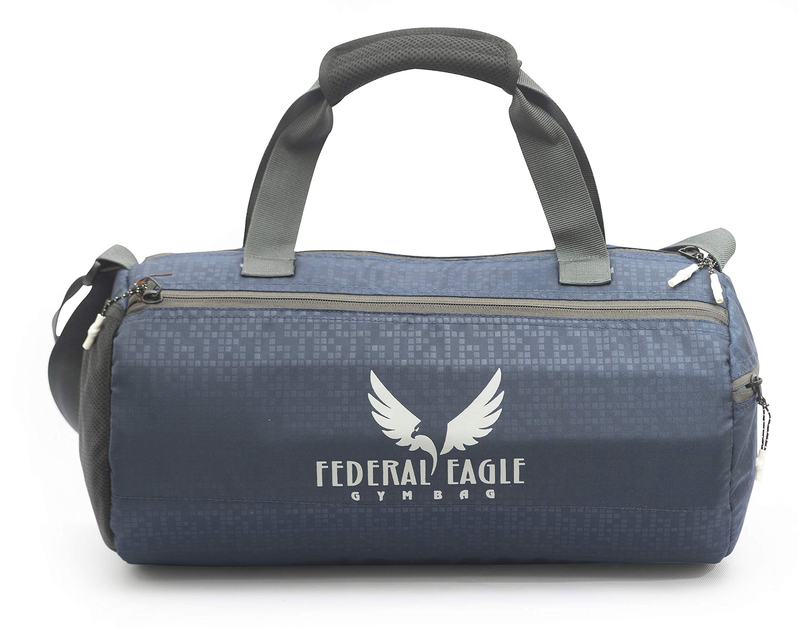goldline Sports Duffle/Travel Bag Classic Polyester Round-Shaped Large Capacity 20L Gym Bag with Built-in Waterproof Layer and Adjustable Shoulder Strap-picture-51