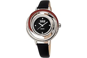 BUR210 Women's Leather Watch: A Classy Daily Essential