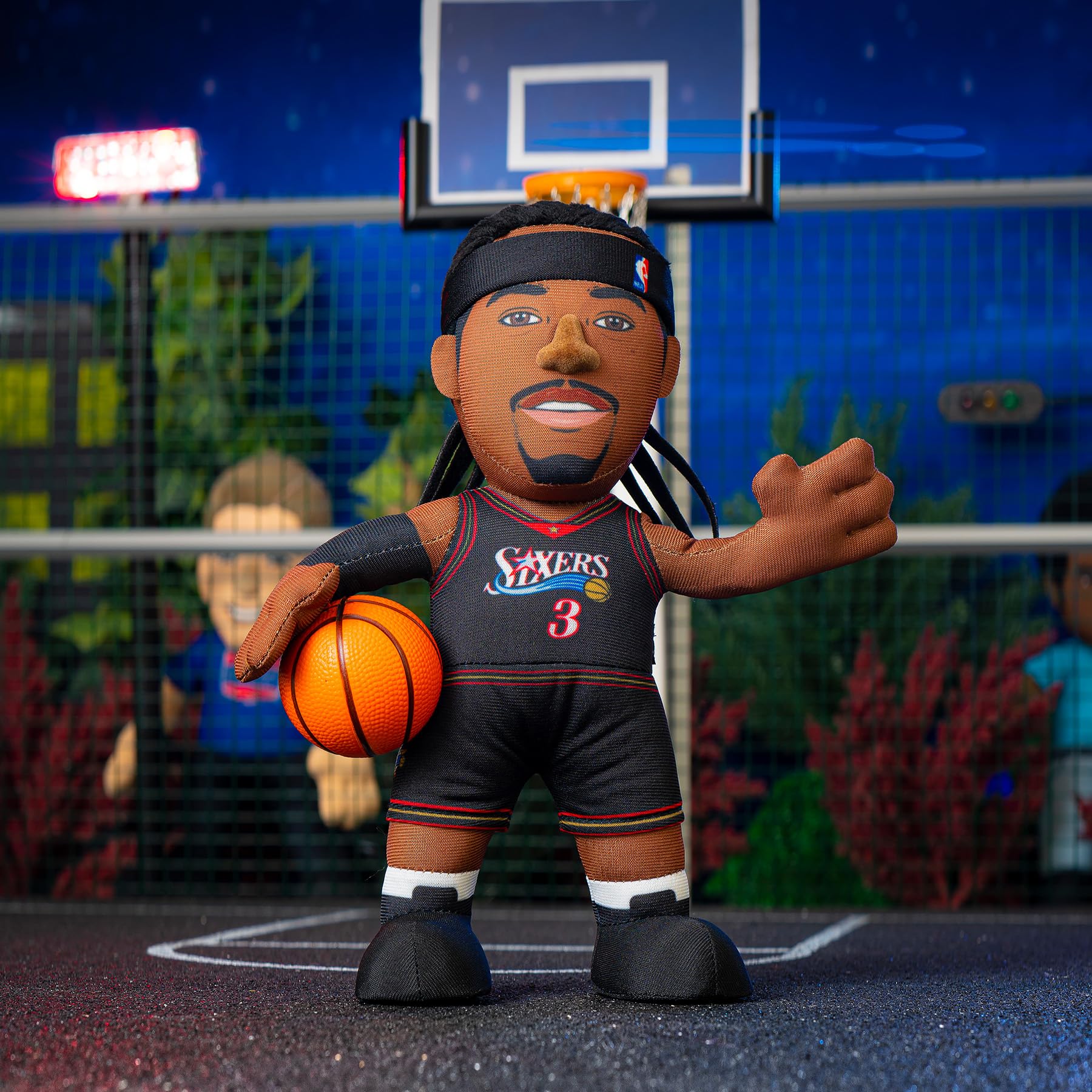 Amazon.co.jp: Bleacher Creatures フィラデルフィア・76ers アレン