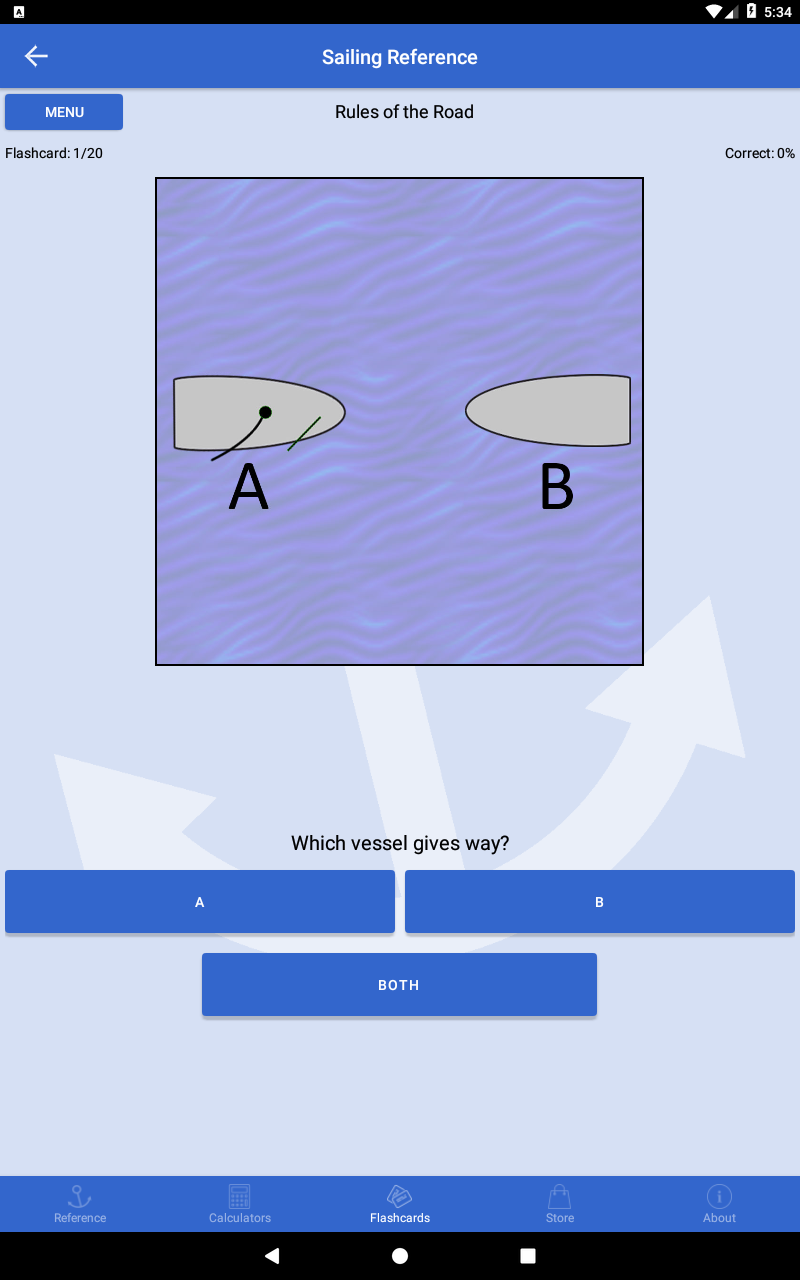 Sailing Reference - App on Amazon Appstore