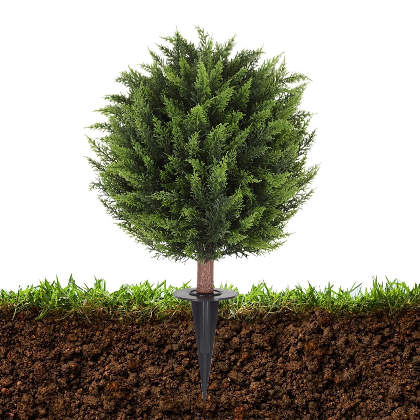 Plante artificielle en pot d'intérieur amovible et légère pour maison
