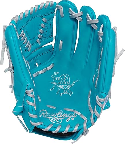 Miniatura 9 de Rawlings Heart of The Hide RPROTDCTT - Manoplas de béisbol para primera base (13 pulgadas)
