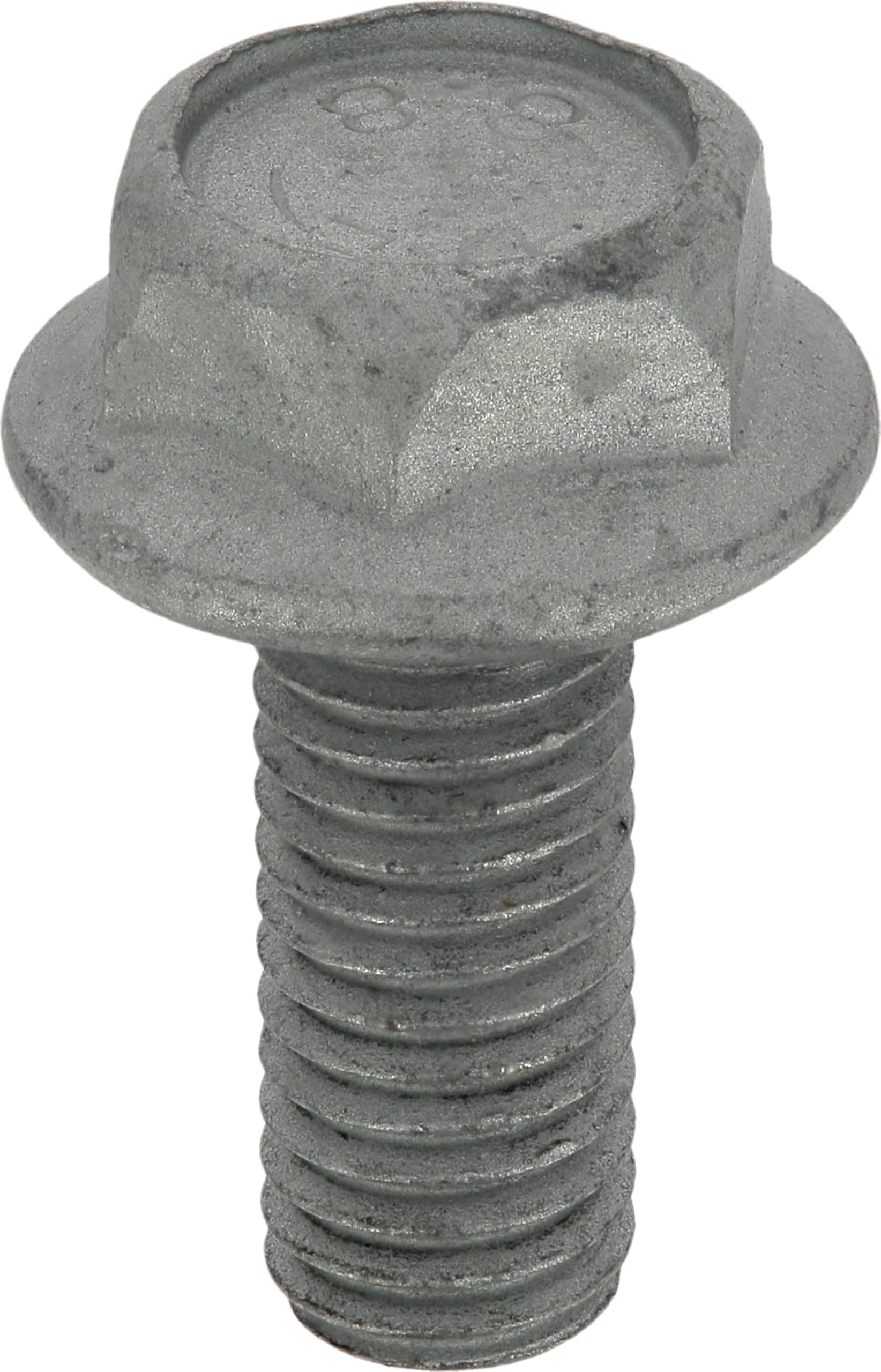 Restagraf - Hex Head Machine Screw with Flange - M8-1.25 x 20 mm - Steel Class 8.8 - DIN 6921 - Ref 7168 - Bag of 10